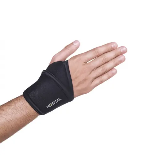 Munhequeira Bumerangue Kestal Ksn030 Tam Unico Preto