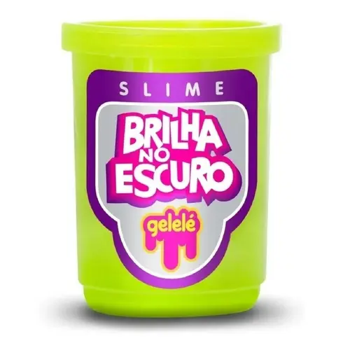 Brinquedo Gelele Brilha No Escuro