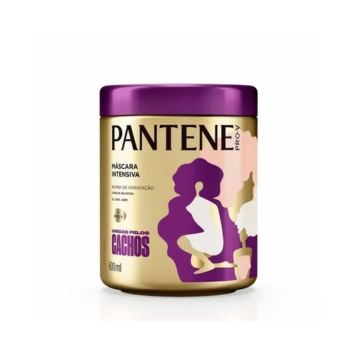 Mascara De Tratamento Intensiva Pantene Cachos 600G