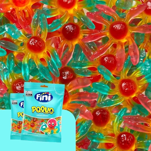 Bala Gel Fini Polvo 80G