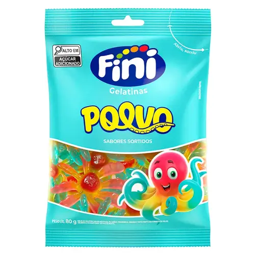 Bala Gel Fini Polvo 80G