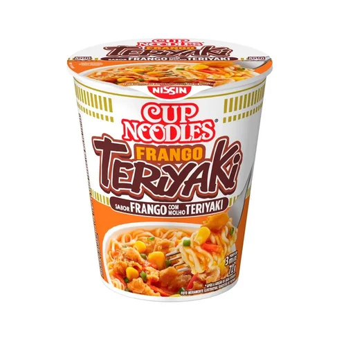 Cup Noodles Frango Teriyaki 72G