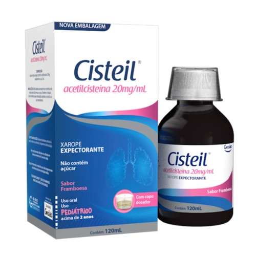 Cisteil Xarope Ped 120Ml