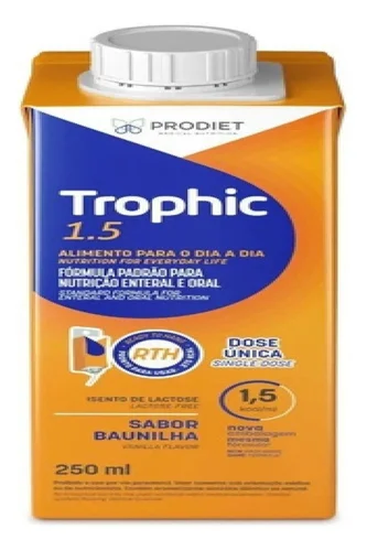 Trophic 1,5 Baunilha 250Ml