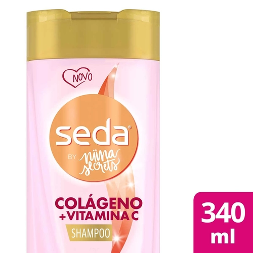 Shampoo Seda Colágeno + Vitamina C 325ml