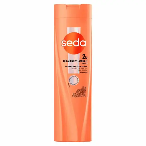 Shampoo Seda Colágeno + Vitamina C 325ml