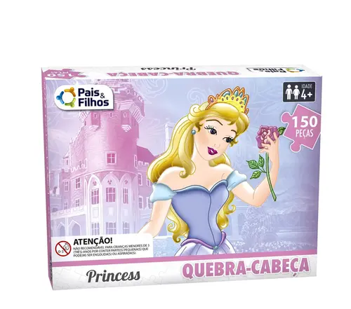Brinquedo Quebra-Cabeca Circo 100Pcs