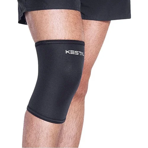 Joelheira Longa Lisa Kestal P Ksn035 Preto