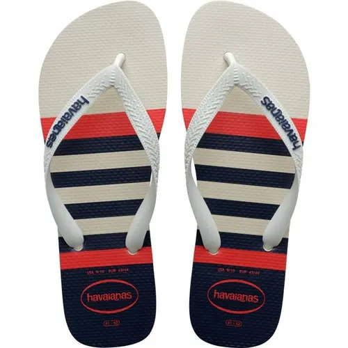 Chinelo Havaianas Top Nautical Branco 41/42