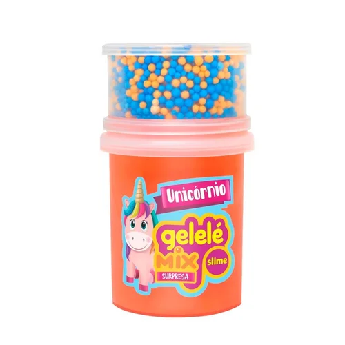 Brinquedo Gelele Surpresa Mix Unicornio
