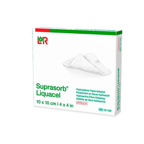 Curativo Suprasorb Liquacel 10X10
