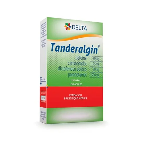 Tanderalgin 15Cpr