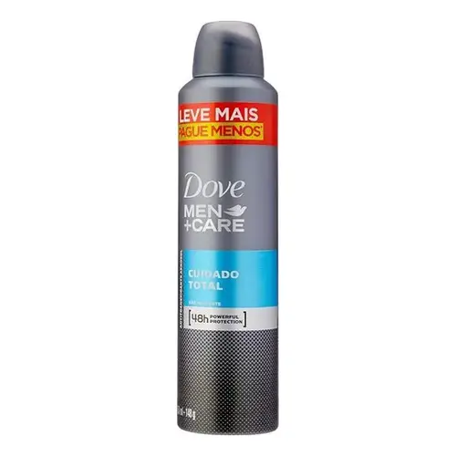 Desodorante Aerosol Dove Men+Care Proteção Total 250ml Leve Mais Pague Menos