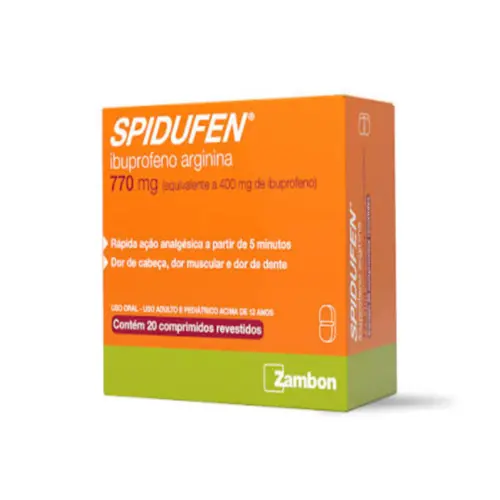 Spidufen Damasco 400Mg 20Saches