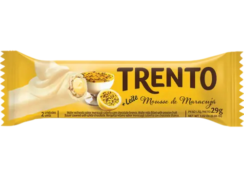 Chocolate Trento Mousse Maracuja 29G