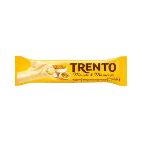 Chocolate Trento Mousse Maracuja 29G