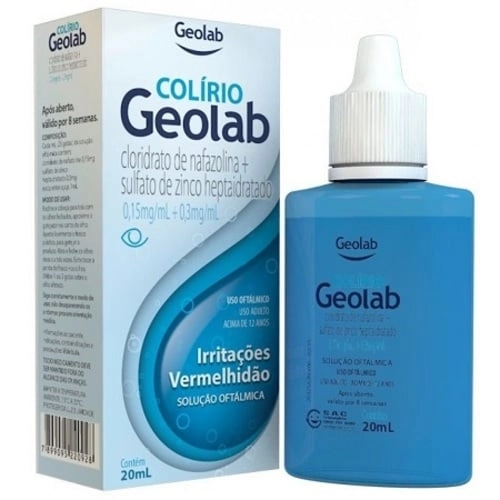 Colirio Geolab 20Ml
