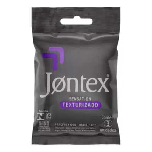Preservativo Jontex Sensation 3 Unidades