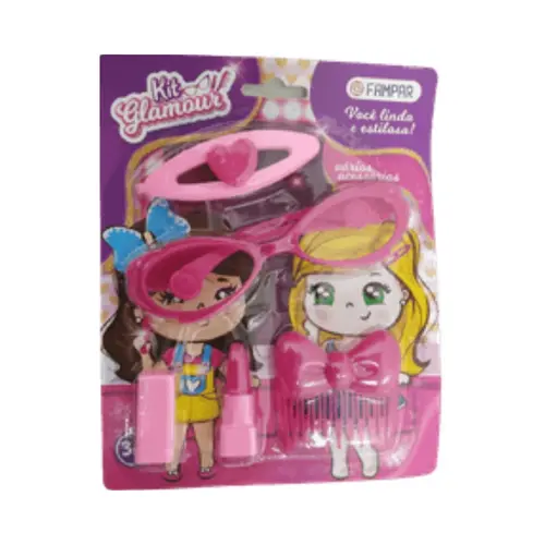Brinquedo Kit Glamour