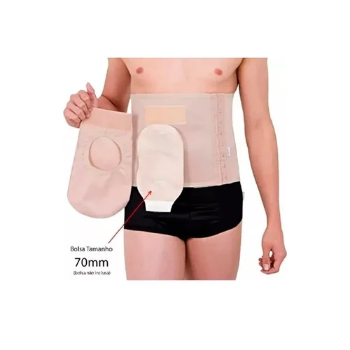 Cinta De Ostomia Inn Forma G Esquerda 70Mm