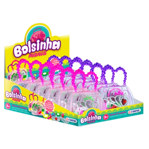 Brinquedo Bolsinha Mania