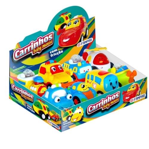 Brinquedo Carrinhos Baby Mania