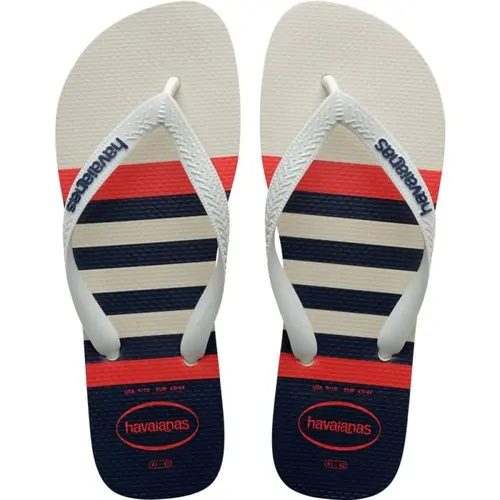 Chinelo Havaianas Top Nautical Branco 37/38