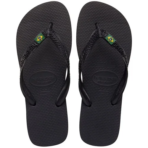 Chinelo Havaianas Brasil Preto 39/40