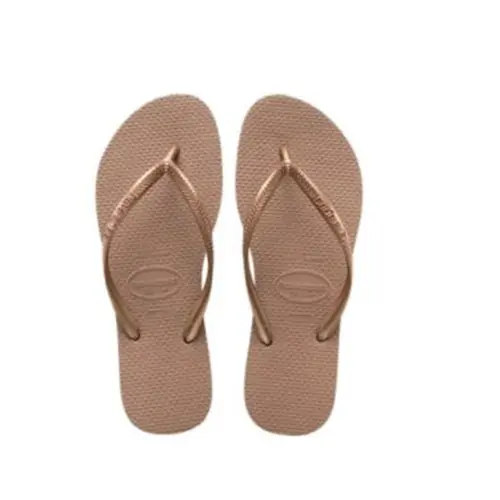 Chinelo Havaianas Slim Rose Gold 37/38
