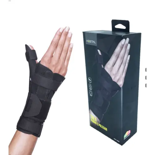 Tala Polegar Ajustavel Neosoft Kestal Ksn072 Preto