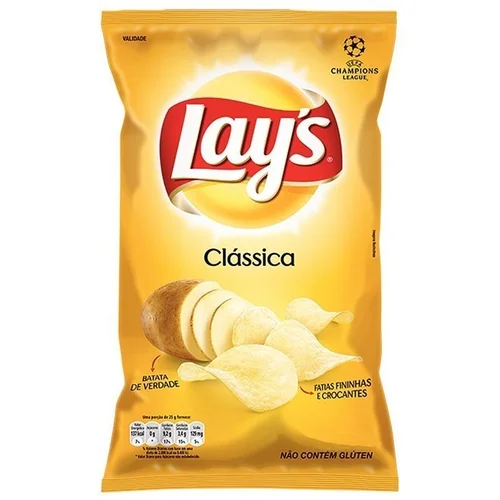 Chips Batata Lays Clássica 40G