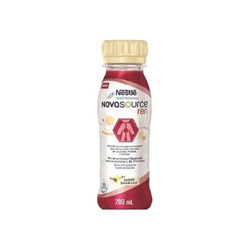 Novasource Ren Baunilha 200Ml