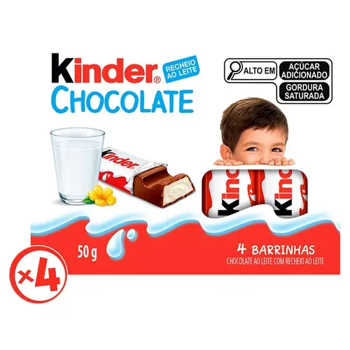 Chocolate Kinder Chocolate T4 50G