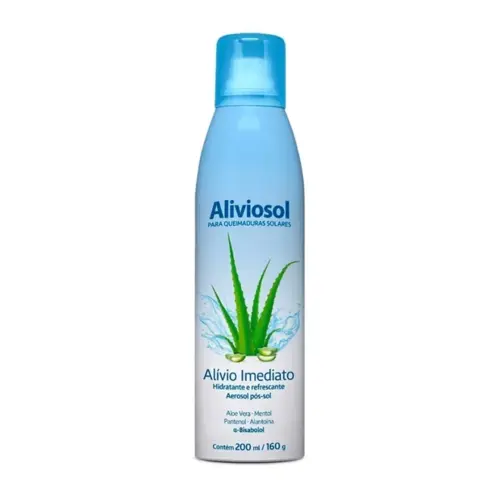 Pós-Sol Anasol Aliviosol Aerosol 200ml