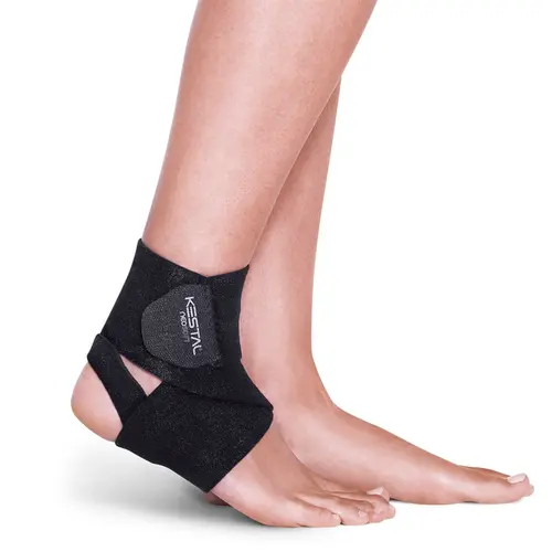Tornozeleira Ajustavel Neosoft Kestal Tam Unico Preto