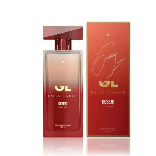 Perfume Feminino Eau de Colônia Gusttavo Lima Embaixador Desejo 100ml