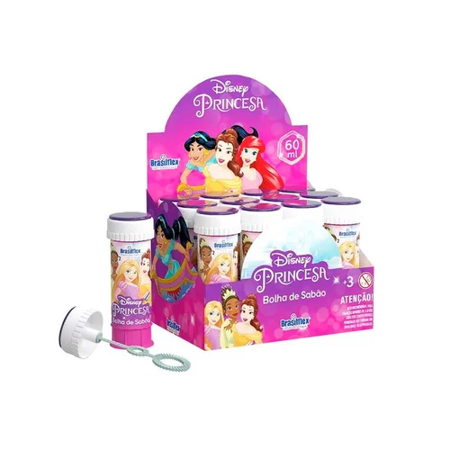 Brinquedo Bolha 60Ml Princesa