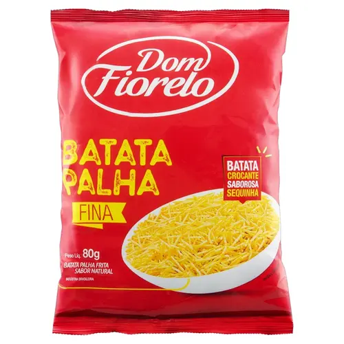 Batata Palha Strike 80G