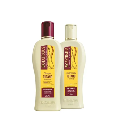 Kit Bio Extratus Tutano Shampoo 250Ml+Condicionador 250Ml