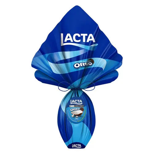 Ovo de Páscoa Lacta Oreo N°15 239g