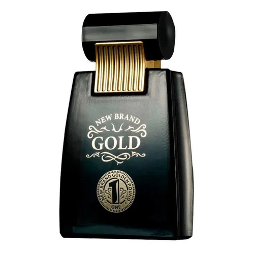 Perfume Masculino Eau de Toilette Gold 100ml NB Inspirado em One Million