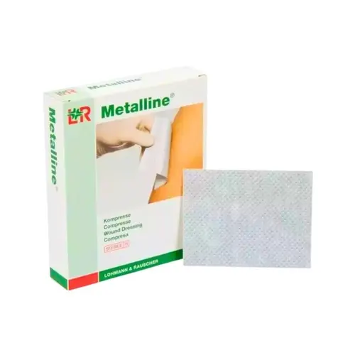 Curativo Metalline Aluminizado 8X10