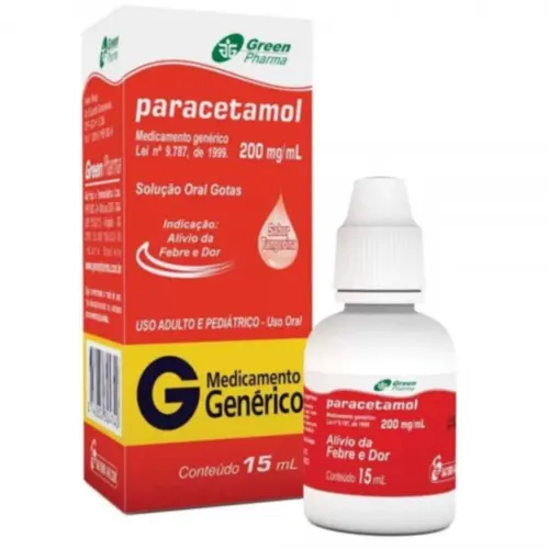 Paracetamol 200Mg 15Ml Greenpharma