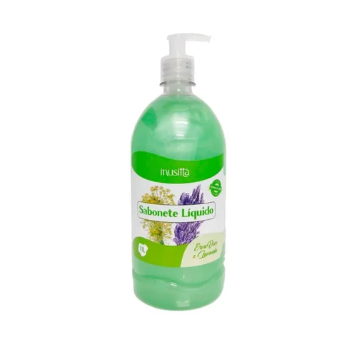 Sabonete Líquido Inusitta 1Lt Erva Doce e Lavanda