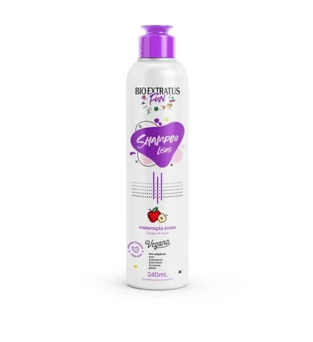 Shampoo Bio Extratus Fun Lisos 240ml