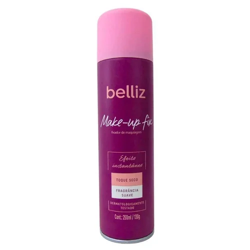 Fixador de Maquiagem Make-Up Belliz 250ml