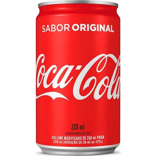 Coca Cola Lata 220Ml