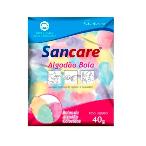 Sancare Algodao Colorido 40G