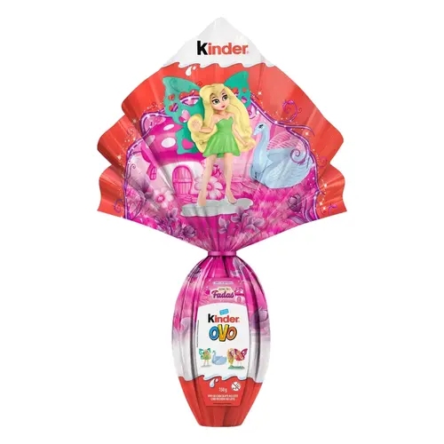 Ovo de Páscoa Kinder Mundo da Veterinária 150g