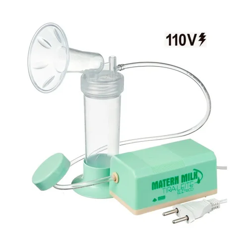 Tira Leite Elétrico Matern Milk Verde 127V